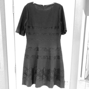 Alex Marie Beautiful Black Dress